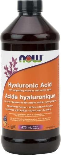 Acide Hyaluronique -NOW -Gagné en Santé