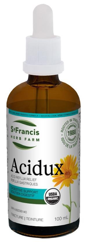 Acidux -St Francis Herb Farm -Gagné en Santé