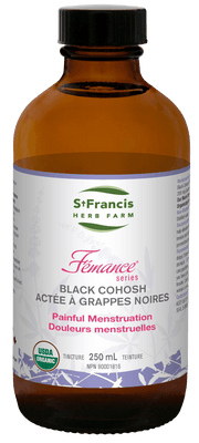 Actée à Grappes Noires (Teinture) -St Francis Herb Farm -Gagné en Santé