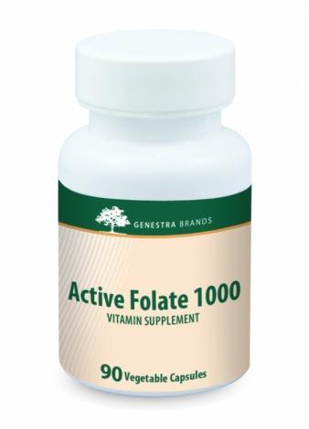 Active Folate 1000 -Genestra -Gagné en Santé