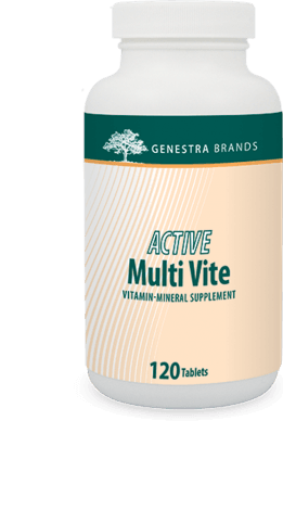 Active Multi Vite -Genestra -Gagné en Santé