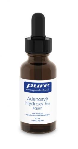 Adenosyl/Hydroxy B12 -Pure encapsulations -Gagné en Santé