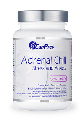 Adrenal Chill - Stress et anxiété -CanPrev -Gagné en Santé