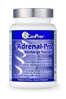 Adrenal-Pro Recharge Yourself -CanPrev -Gagné en Santé