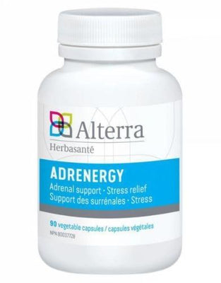 Adrenergy - Support des surrénales -Alterra -Gagné en Santé