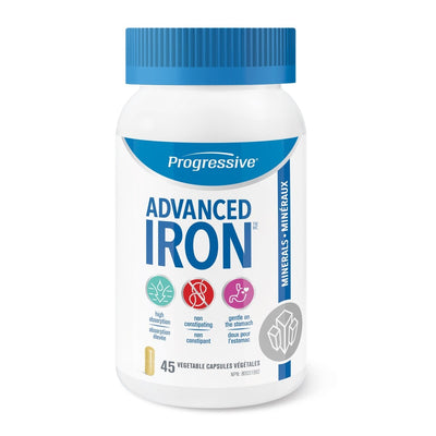 Advanced Iron -Progressive Nutritional -Gagné en Santé