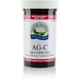 Nature's sunshine - ag-c concentre - 100 caps.