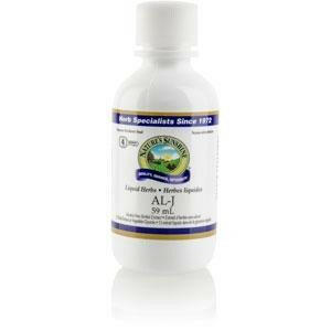 Nature's sunshine - al-j extrait d'herbes liquide - 59 ml.