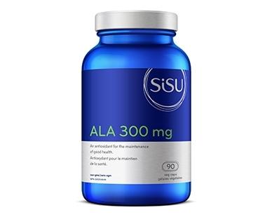 ALA 300 mg - Acide Alpha-Lipoïque | 90 gélules végétales -SISU -Gagné en Santé