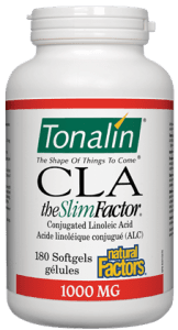 ALC Tonalin® The SlimFactor -Natural Factors -Gagné en Santé