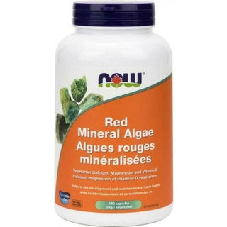 Algues Rouges Minéralisées -NOW -Gagné en Santé
