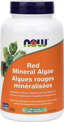 Algues Rouges Minéralisées -NOW -Gagné en Santé