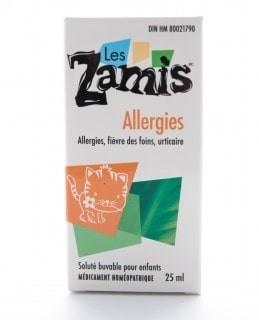 Allergies -Les Zamis / Kidz -Gagné en Santé