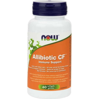 AlliBiotic CF Sans Somnolence -NOW -Gagné en Santé