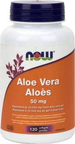 Aloès concentré 50 mg -NOW -Gagné en Santé