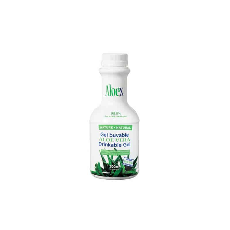 Aloex Gel d'aloes Vera Buvable Nature - 500 ml -Aloex -Gagné en Santé