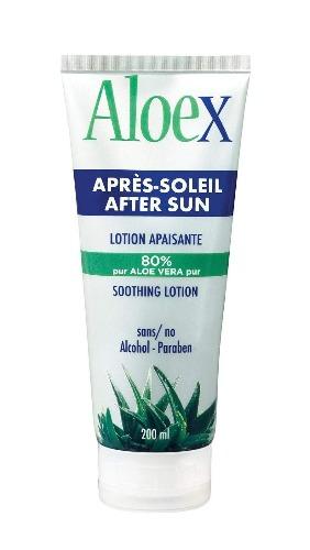 Aloex Pure gel Aloe Vera -Aloex -Gagné en Santé