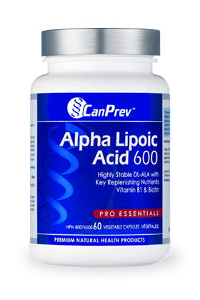 Alpha Lipoic Acid -CanPrev -Gagné en Santé