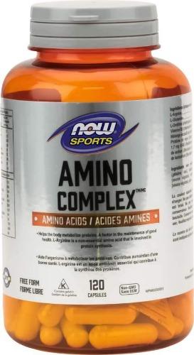Amino Complex -NOW -Gagné en Santé