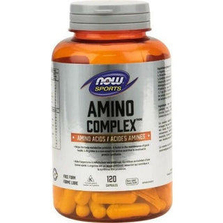 Amino Complex -NOW -Gagné en Santé