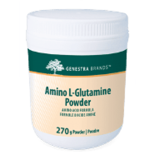 Amino L-Glutamine Powder - Digestion -Genestra -Gagné en Santé