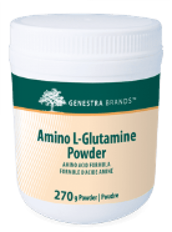 Amino L-Glutamine Powder - Digestion -Genestra -Gagné en Santé