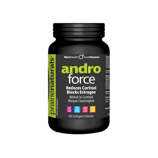 Andro Force -Prairie Naturals -Gagné en Santé