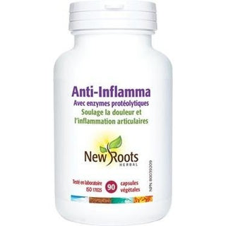 Anti-Inflamma -New Roots Herbal -Gagné en Santé