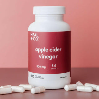 Heal+co - vinaigre de cidre 120 vcaps.