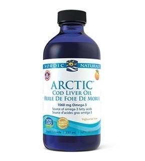 Arctic Huille de Foie de Morue - Nordic Naturals -Nordic Naturals -Gagné en Santé
