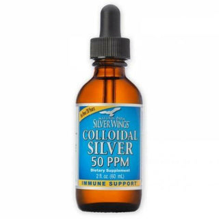 Argent Colloidal 50 PPM -SILVER WINGS -Gagné en Santé