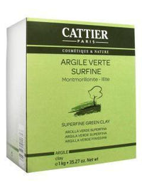 Argile Verte Surfine -Cattier Paris -Gagné en Santé