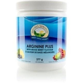 Arginine Plus Baies Mélangées (377g) -Nature's Sunshine -Gagné en Santé