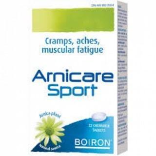 Arnicare SPORT - Douleurs Musculaires & Articulaires -Boiron -Gagné en Santé