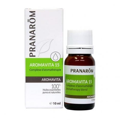Aromavita 15 | Complexe d'aromathérapie (Relaxation) -Pranarôm -Gagné en Santé