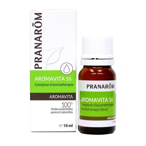 Aromavita 16 | Complexe d'aromathérapie (Maux de tête) -Pranarôm -Gagné en Santé