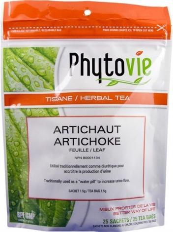 Artichaut en feuilles -Phytovie -Gagné en Santé