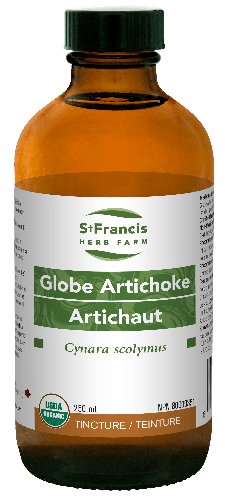Artichaut (Teinture) -St Francis Herb Farm -Gagné en Santé