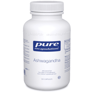 Ashwagandha -Pure encapsulations -Gagné en Santé
