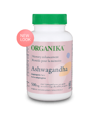 Ashwaghanda -Organika -Gagné en Santé