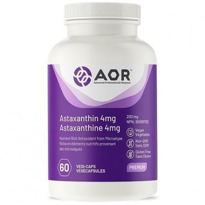Astaxanthin Ultra -AOR -Gagné en Santé