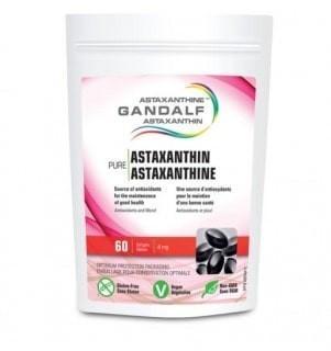 Astaxanthine Gandalf™ 4mg -Gandalf -Gagné en Santé