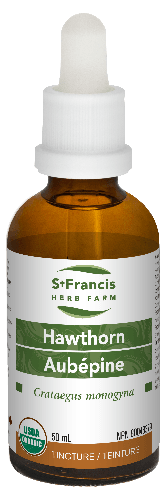 Aubépine (Teinture) -St Francis Herb Farm -Gagné en Santé