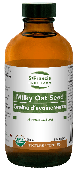 Avoine (graine) -St Francis Herb Farm -Gagné en Santé