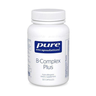 B-Complex Plus -Pure encapsulations -Gagné en Santé