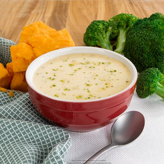 Health wise - soupe aux broccoli cheddar