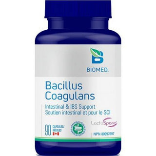 Bacillus Coagulans -Biomed -Gagné en Santé