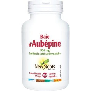 Baie d’Aubépine -New Roots Herbal -Gagné en Santé