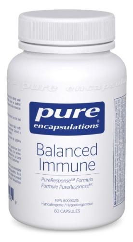 Balanced Immune -Pure encapsulations -Gagné en Santé