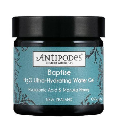 Baptise H2O Gel hydratant à l'eau ultra-hydratant -Antipodes -Gagné en Santé